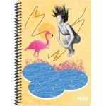 SKAG Θεματικά τετράδια UNIVERSITY FUN Κορίτσι 17x25 4θεμ 80γρ Ν.9224 300445 5201303300445