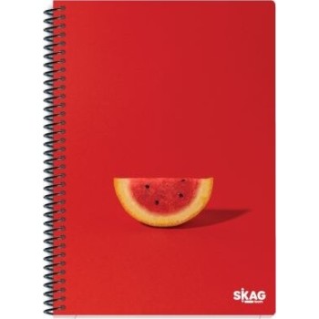 SKAG Θεματικά τετράδια UNIVERSITY FUN Κορίτσι 17x25 4θεμ 80γρ Ν.9224 300445 5201303300445