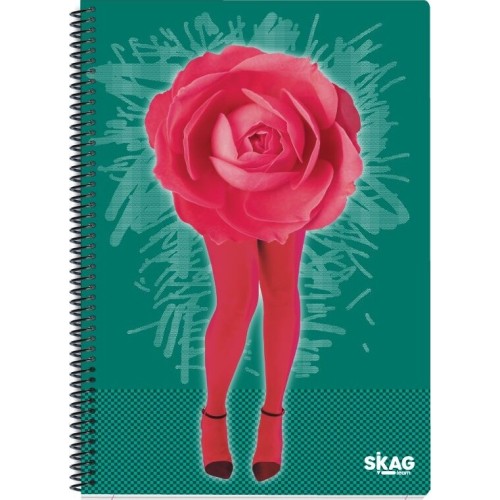 SKAG Thematic notebooks UNIVERSITY FUN Girl A4 4pcs 80g N.9234 300391 5201303300391