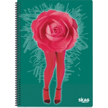SKAG Θεματικά τετράδια UNIVERSITY FUN Κορίτσι Α4 4θεμ 80γρ Ν.9234 300391 5201303300391