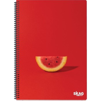 SKAG Θεματικά τετράδια UNIVERSITY FUN Κορίτσι Α4 4θεμ 80γρ Ν.9234 300391 5201303300391
