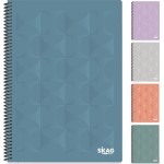 SKAG Θεματ.τετρ.univ.abstr.17x25 4θεμ 80γρ N.2334 231954 5201303231954