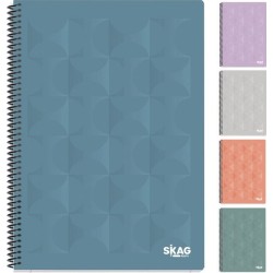 SKAG Θεματ.τετρ.univ.abstr.17x25 4θεμ 80γρ N.2334 231954 5201303231954