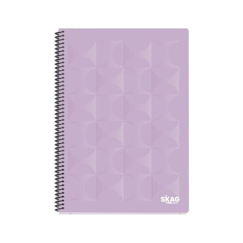 SKAG Θεματ.τετρ.univ.abstr.17x25 4θεμ 80γρ N.2334 231954 5201303231954