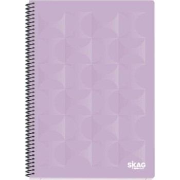 SKAG Θεματ.τετρ.univ.abstr.17x25 4θεμ 80γρ N.2334 231954 5201303231954