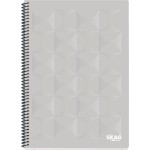 SKAG Θεματ.τετρ.univ.abstr.17x25 4θεμ 80γρ N.2334 231954 5201303231954