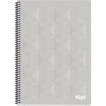 SKAG Topic square univ.abstr.17x25 4pcs 80g N.2334 231954 5201303231954