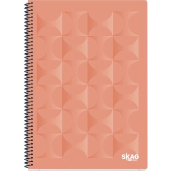 SKAG Θεματ.τετρ.univ.abstr.17x25 4θεμ 80γρ N.2334 231954 5201303231954