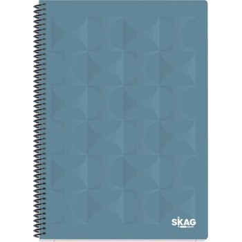SKAG Θεματ.τετρ.univ.abstr.17x25 4θεμ 80γρ N.2334 231954 5201303231954