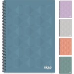 SKAG θεματικό τετράδιο Univ. Abstract A4 4 θεμάτων 80γρ Ν.2344 231909 5201303231909
