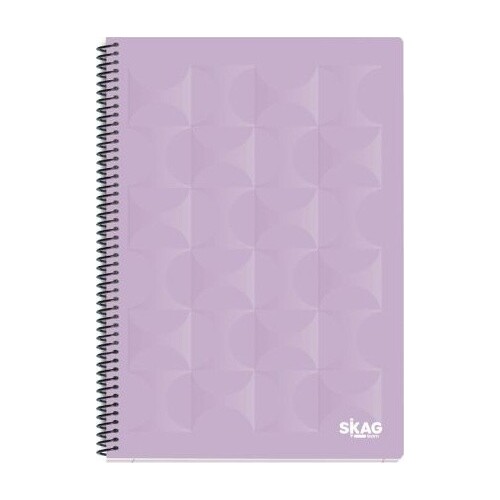 SKAG θεματικό τετράδιο Univ. Abstract A4 4 θεμάτων 80γρ Ν.2344 231909 5201303231909