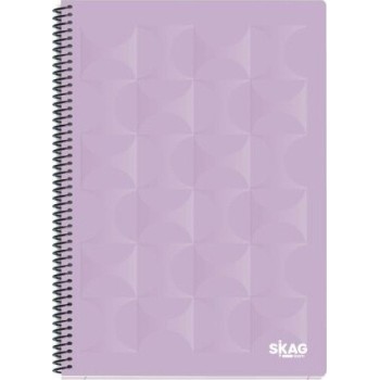 SKAG thematic notebook Univ. Abstract A4 4 subjects 80g N.2344 231909 5201303231909