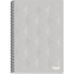 SKAG thematic notebook Univ. Abstract A4 4 subjects 80g N.2344 231909 5201303231909