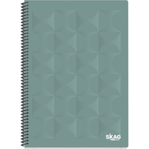 SKAG θεματικό τετράδιο Univ. Abstract A4 4 θεμάτων 80γρ Ν.2344 231909 5201303231909
