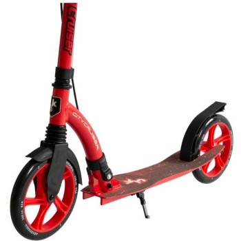 ΑΘΛΟΠΑΙΔΙΑ 3k 2-wheel Skate With Handbrake 230mm. - red 002.61008/RD 9985777018414