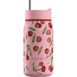 Estia Thermos Lens Save the Aegean 360ml Cherry Rose 01-42882 5207158042882