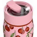 Estia Thermos Lens Save the Aegean 360ml Cherry Rose 01-42882 5207158042882