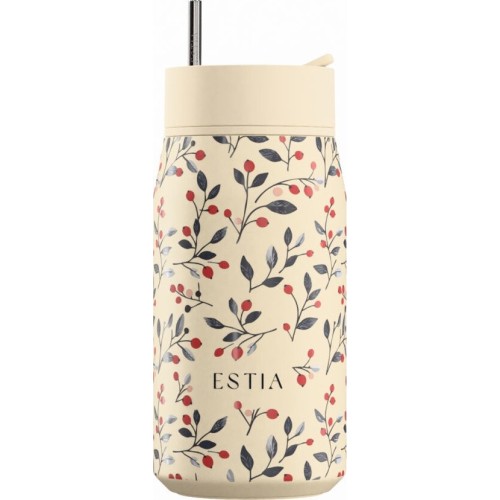 Estia Thermos Lens Save the Aegean 360ml Bloom Beige 01-42912 5207158042912