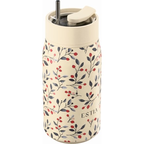 Estia Thermos Lens Save the Aegean 360ml Bloom Beige 01-42912 5207158042912