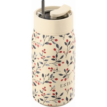 Estia Thermos Lens Save the Aegean 360ml Bloom Beige 01-42912 5207158042912