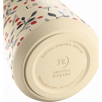 Estia Thermos Lens Save the Aegean 360ml Bloom Beige 01-42912 5207158042912