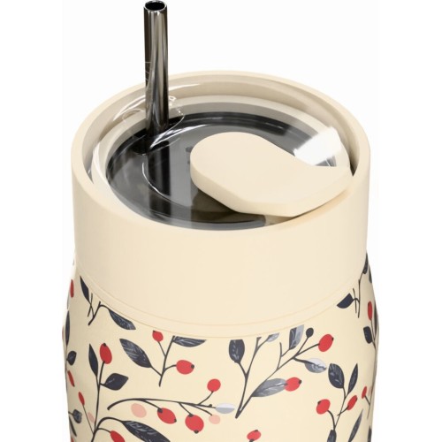 Estia Thermos Lens Save the Aegean 360ml Bloom Beige 01-42912 5207158042912
