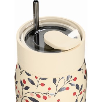 Estia Thermos Lens Save the Aegean 360ml Bloom Beige 01-42912 5207158042912