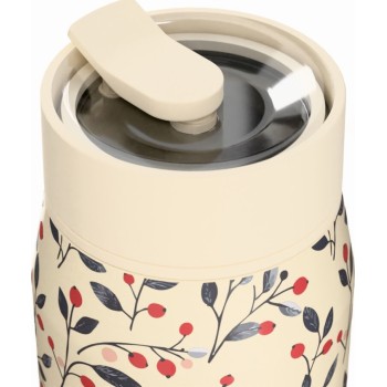 Estia Thermos Lens Save the Aegean 360ml Bloom Beige 01-42912 5207158042912