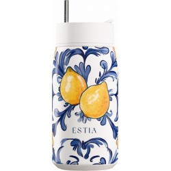 Estia Θερμος Lens Save the Aegean 360ml Amalfi Coast 01-42899 5207158042899