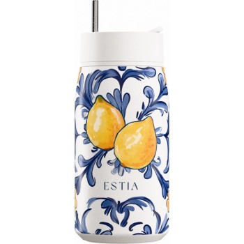 Estia Θερμος Lens Save the Aegean 360ml Amalfi Coast 01-42899 5207158042899