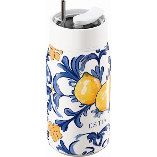 Estia Θερμος Lens Save the Aegean 360ml Amalfi Coast 01-42899 5207158042899