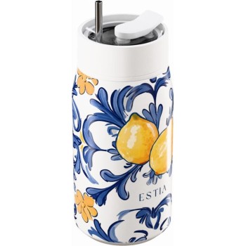 Estia Θερμος Lens Save the Aegean 360ml Amalfi Coast 01-42899 5207158042899