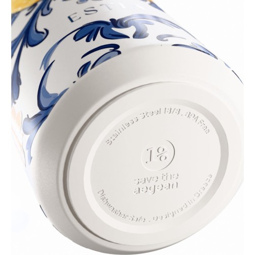 Estia Θερμος Lens Save the Aegean 360ml Amalfi Coast 01-42899 5207158042899