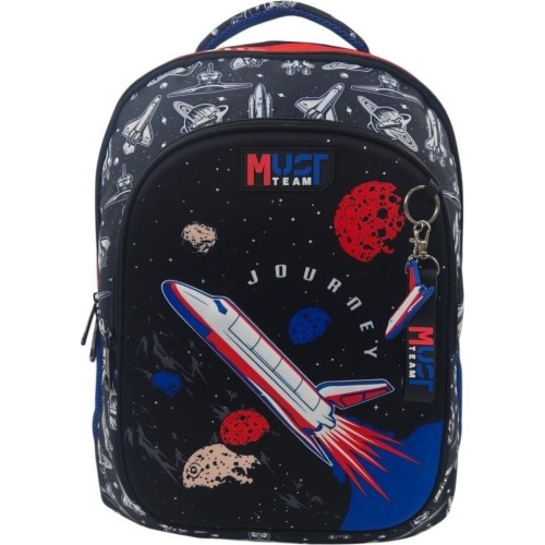 Diakakis imports School Backpack Elementary Must Team Rocket 3 Compartments 000587689 5205698830273