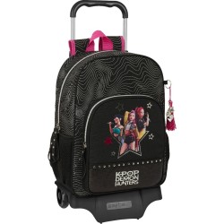 Safta: k-pop demon hunters energy - trolley (removable) backpack (42cm) (642668180) 642668180 5207011013585