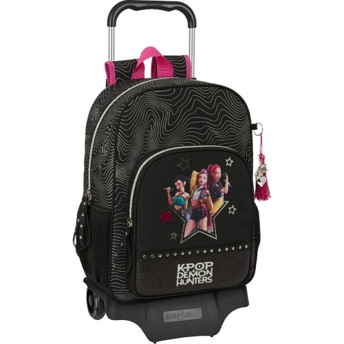Safta: k-pop demon hunters energy - trolley (removable) backpack (42cm) (642668180) 642668180 5207011013585