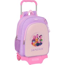 safta: k-pop demon hunters iconic - trolley removable backpack 42cm 642667180 5207011013578