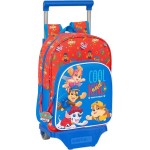 safta: paw patrol cool - trolley removable small backpack 34cm 612542185 5207011013561
