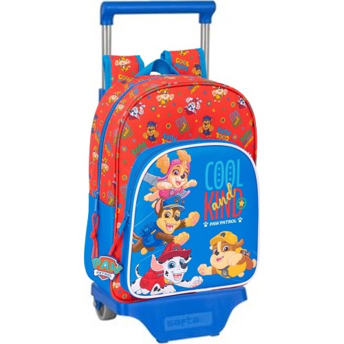 safta: paw patrol cool - trolley removable small backpack 34cm 612542185 5207011013561