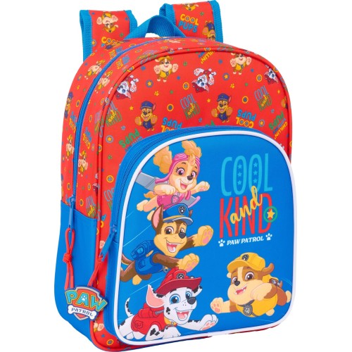 safta: paw patrol cool - trolley removable small backpack 34cm 612542185 5207011013561