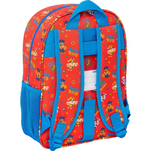 safta: paw patrol cool - trolley removable small backpack 34cm 612542185 5207011013561