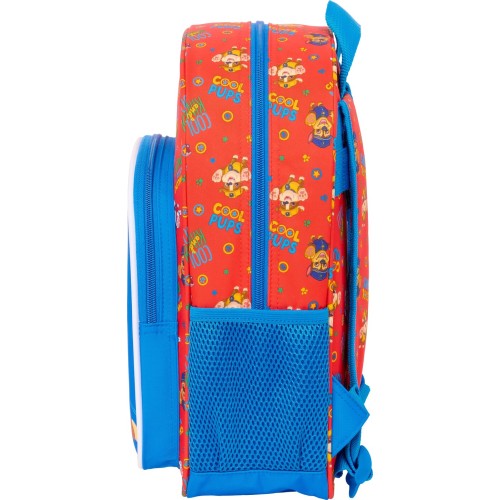 Safta: paw patrol cool - trolley (removable) small backpack (34cm) (612542185) 612542185 5207011013561