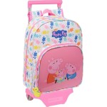Safta: peppa pig baby pig - trolley (removable) small backpack (34cm) (612572185) 612572185 5207011013646