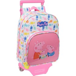 safta: peppa pig baby pig - trolley removable small backpack 34cm 612572185 5207011013646