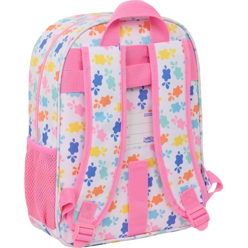 safta: peppa pig baby pig - trolley removable small backpack 34cm 612572185 5207011013646