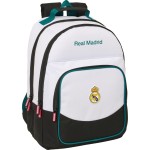 safta: real madrid - double backpack 612654560 8412688647156