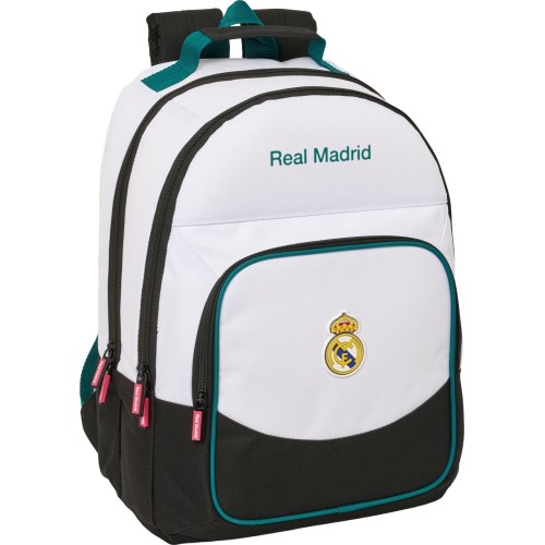 safta: real madrid - double backpack 612654560 8412688647156