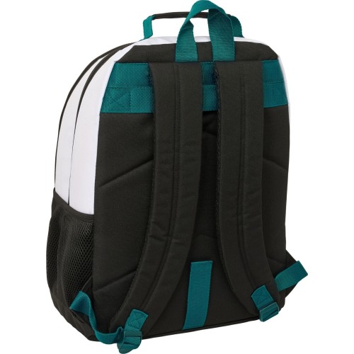 safta: real madrid - double backpack 612654560 8412688647156