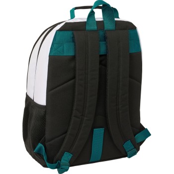 Safta: real madrid - double backpack (612654560) 612654560 8412688647156
