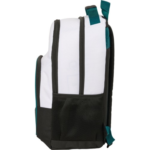 safta: real madrid - double backpack 612654560 8412688647156